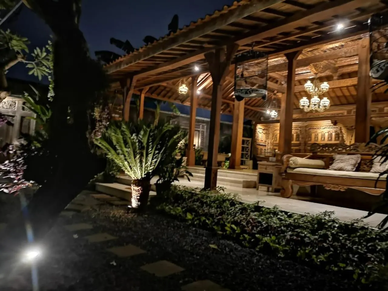 Séjour chez l'habitant Nature Villa Bali Denpasar
