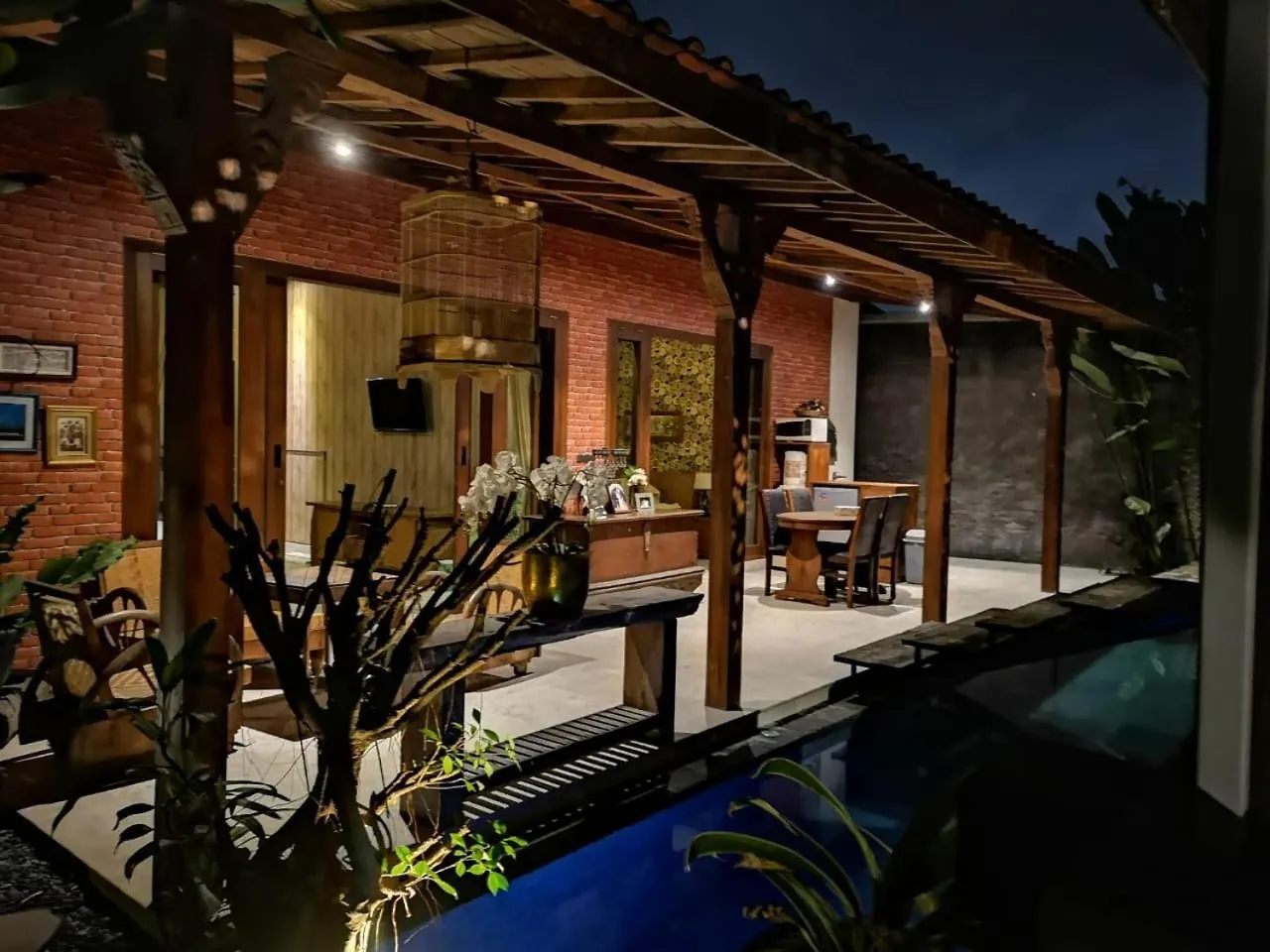 Nature Villa Bali Denpasar Indonésie