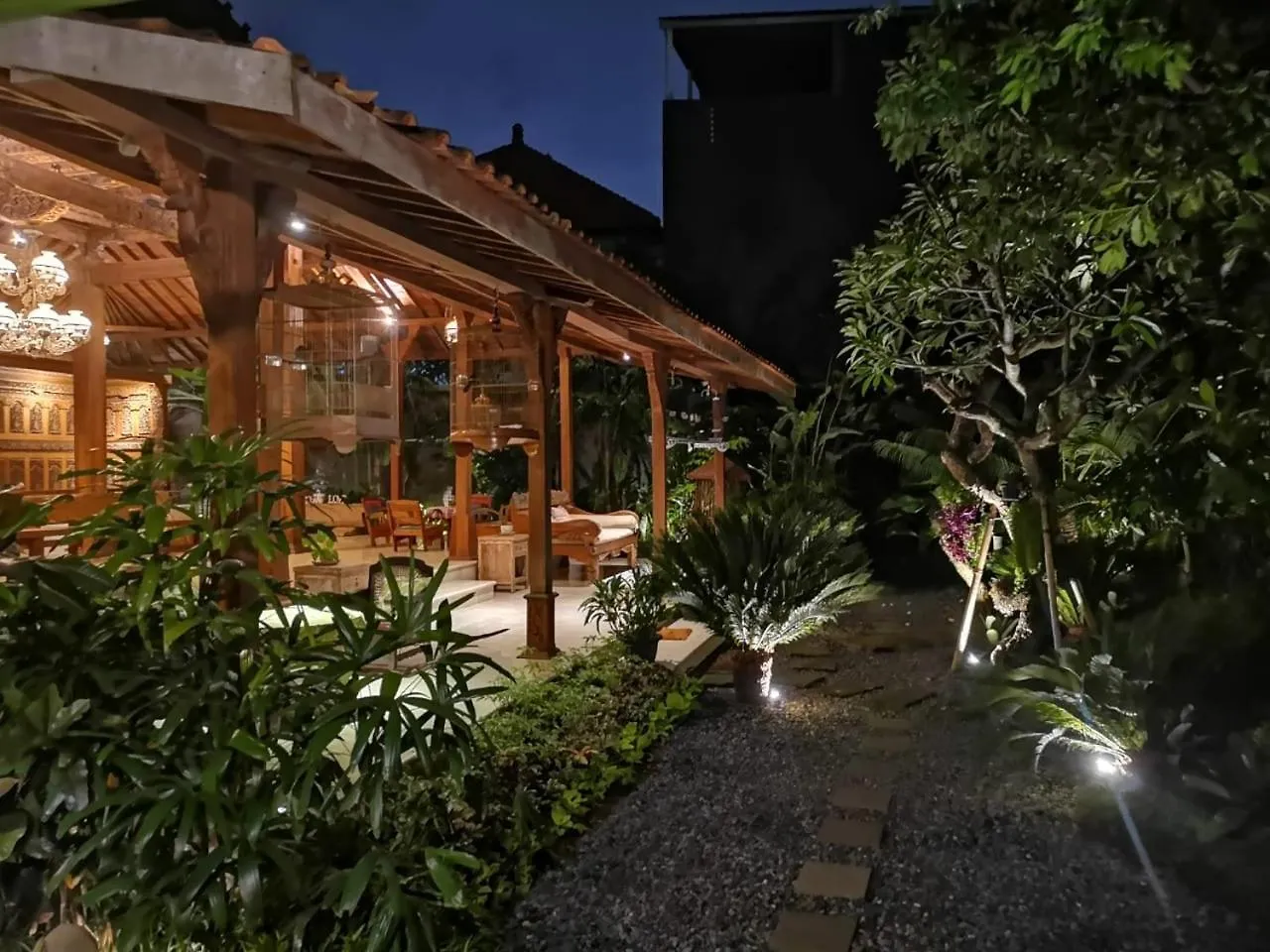 Nature Villa Bali Denpasar Séjour chez l'habitant