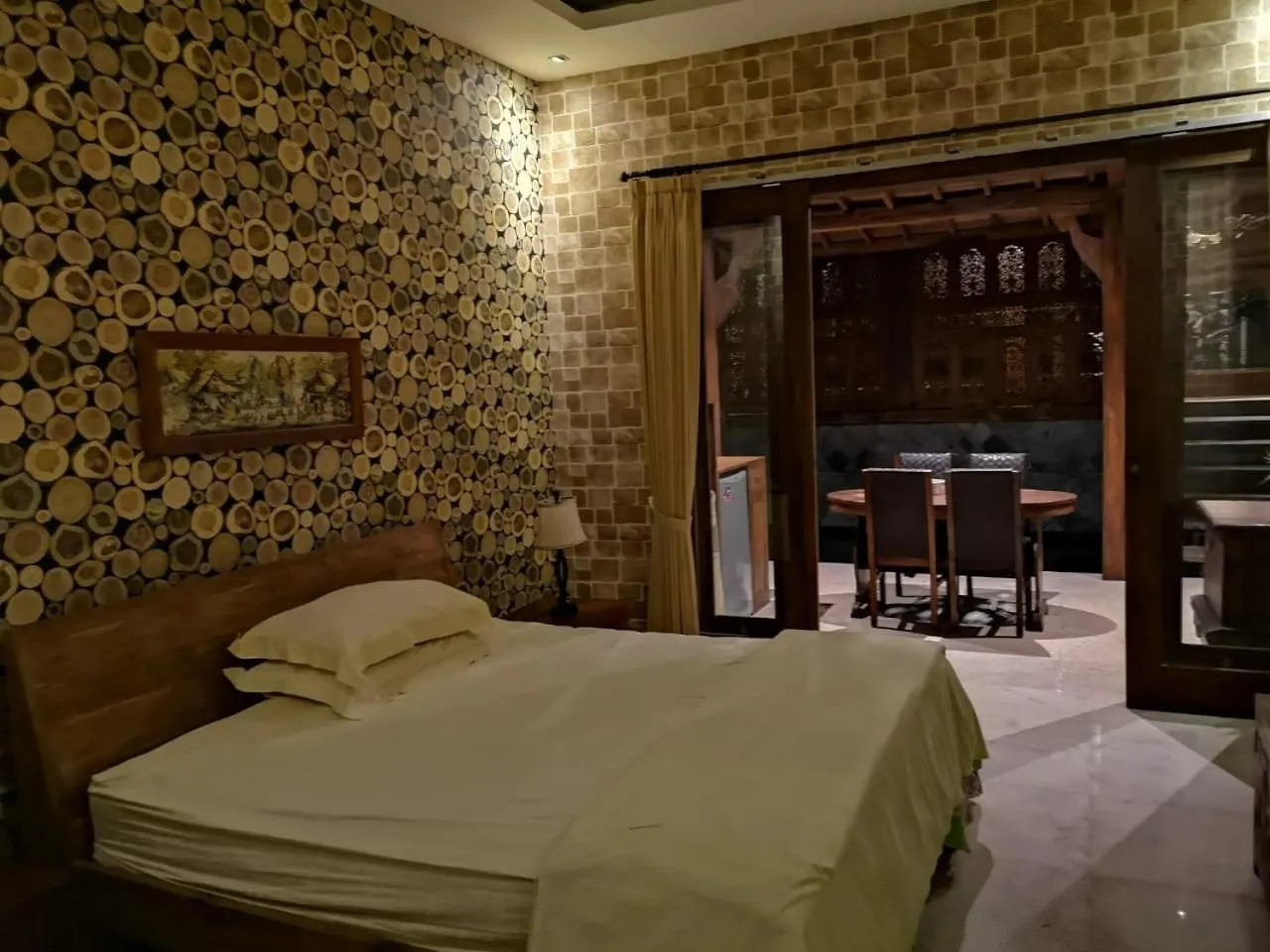 Séjour chez l'habitant Nature Villa Bali Denpasar Indonésie