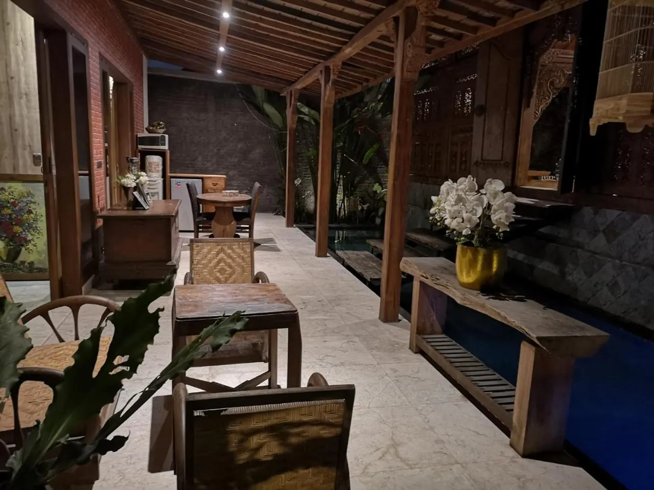 Séjour chez l'habitant Nature Villa Bali Denpasar