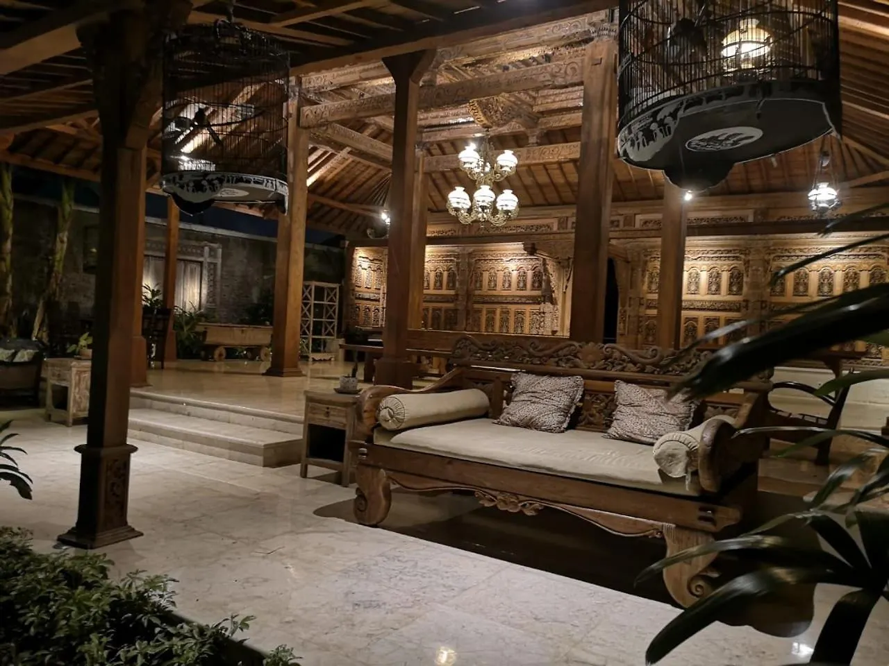 Séjour chez l'habitant Nature Villa Bali Denpasar