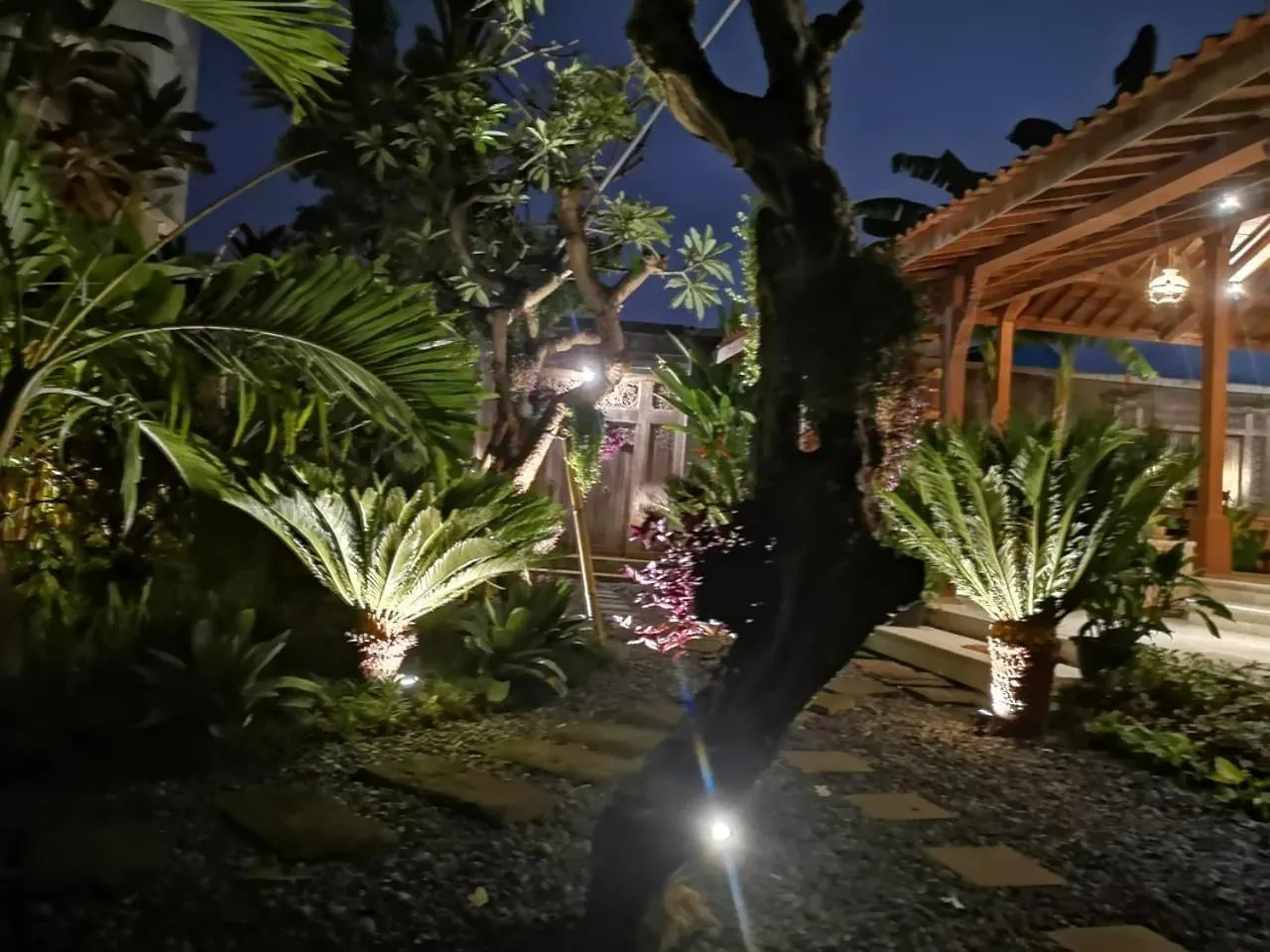 Nature Villa Bali Denpasar Séjour chez l'habitant
