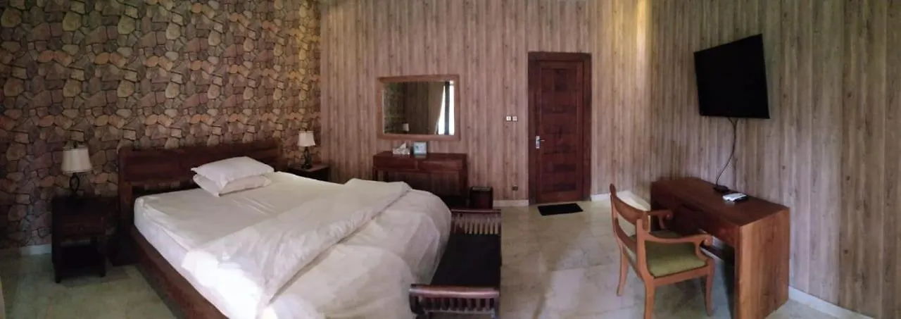Séjour chez l'habitant Nature Villa Bali Denpasar Indonésie