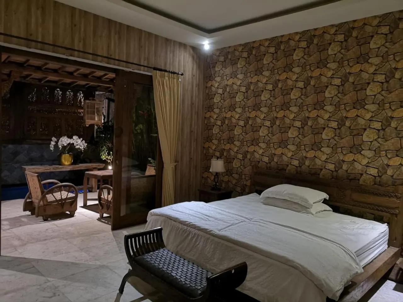 Séjour chez l'habitant Nature Villa Bali Denpasar